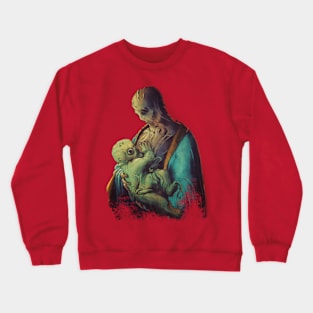 Mother Hydra and Deepone Crewneck Sweatshirt